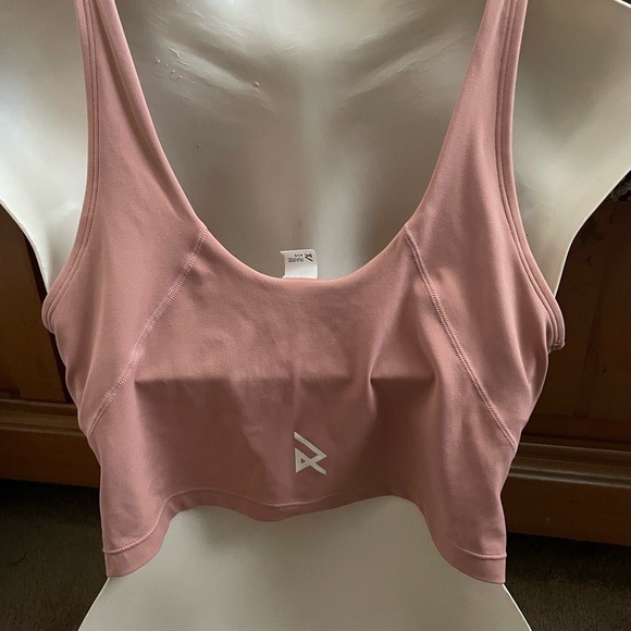 Pink Crop Top - Picture 2 of 8